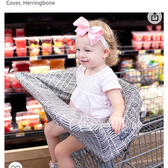 Kids n’ such cover for car seat, stroller, shopping cart, high chair - Picture 2 of 5